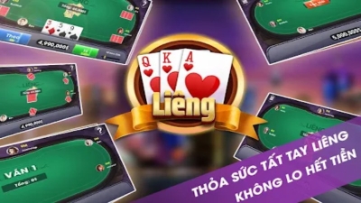 Liêng - Thế giới game bài đổi thưởng siêu hấp dẫn hiện nay