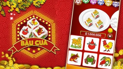 Bầu cua - Game cá cược đổi thưởng hàng đầu, được nhiều người ưa thích