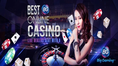 Sảnh live Big Gaming số 1 châu Á với trải nghiệm đỉnh cao