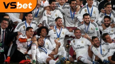 Vsbet đối tác chính thức CLB Real Madrid: Thương vụ đỉnh cao