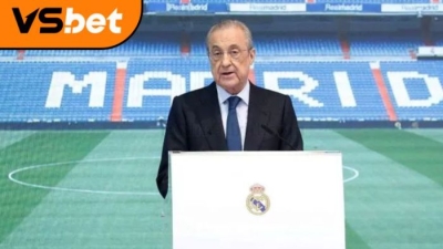 Vsbet tài trợ CLB Real Madrid: Thương vụ nổi bật mùa hè 2025