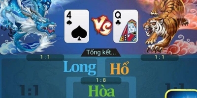 Rồng Hổ - Game đánh bài hot nhất tại các sòng bài trực tuyến